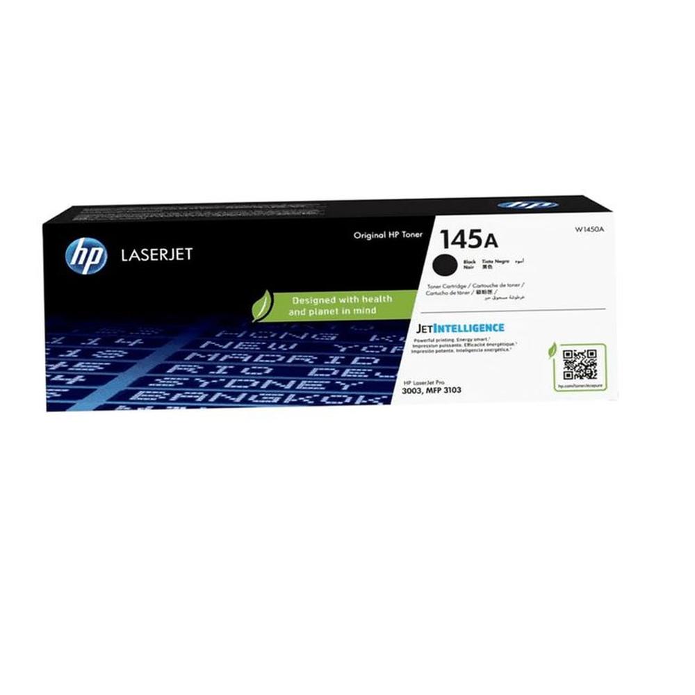 Toner HP 145A Negro w1450a L.J. 3103 Black 1,700 Pgs