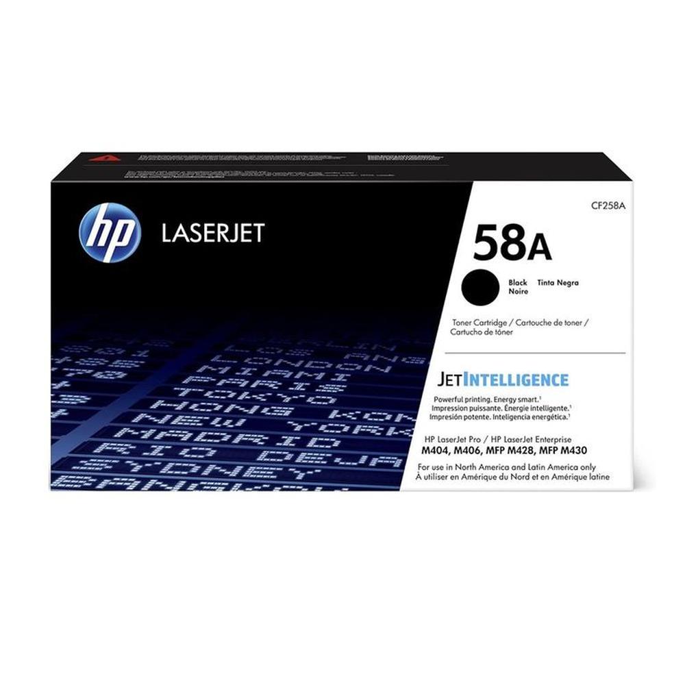 Toner HP 58A CF258A L.J.P M404 Negro 3000 Mil Paginas