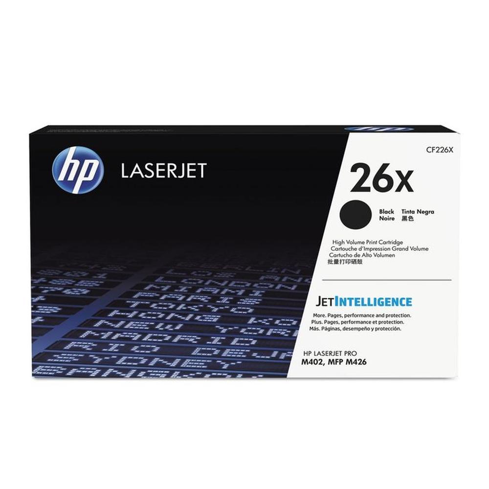 Toner HP 26X CF226X Negro M402/M426 9000 Paginas