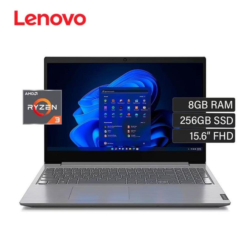 Laptop Lenovo V15 G4 AMN Ryzen 3 7320U G4 RAM 8GB Disco 256GB SSD 15.6? FHD Windows 11