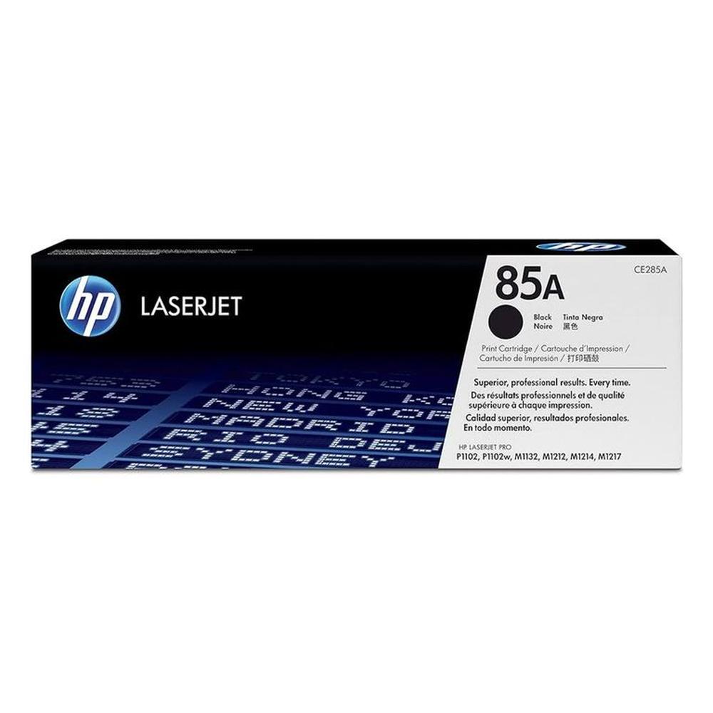 Toner Hp Ce285A 85A LJ P1102 Negro 1600Pg