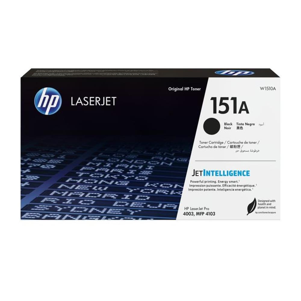 Toner Hp W1510A (151A) L.J. 4003A Black 3,050 Pgs
