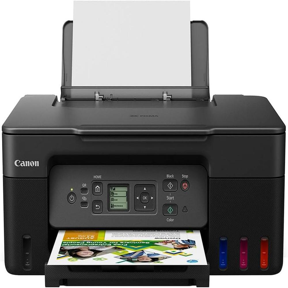 Impresora Canon G3170 MegaTank Imprime Copia y Escanea sin Bordes