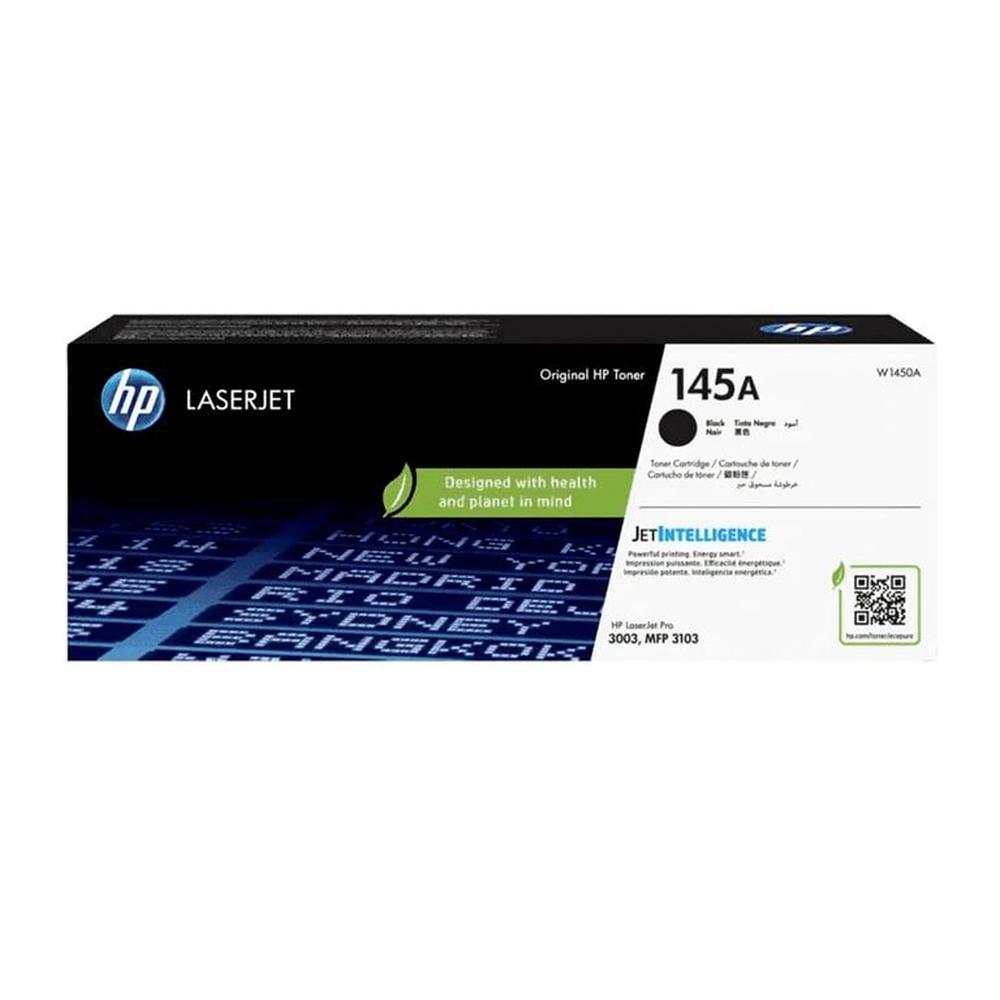 Toner HP 145A W1450A Negro Pro 1700,MFP 3103