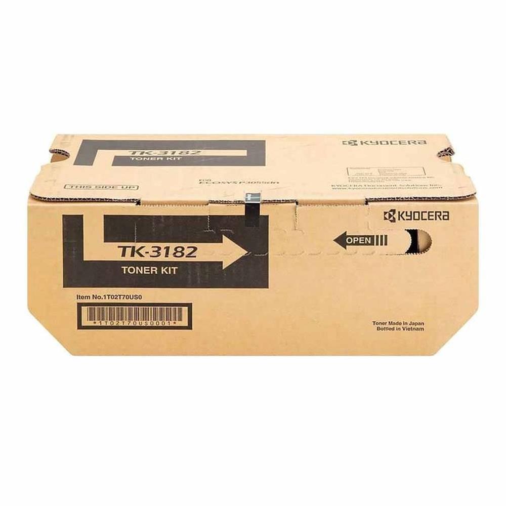 Toner Kyocera TK-3182 Negro 21000 paginas