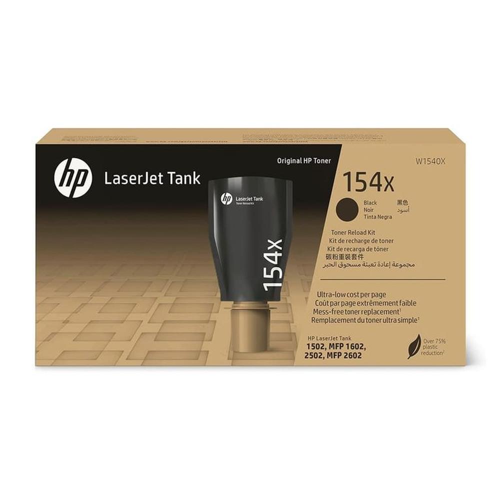 Toner HP W1540X 154X L.J. 1502 Black 5,000 Pgs