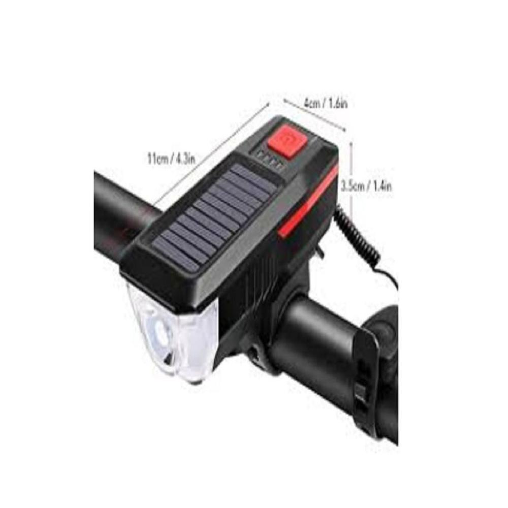 LUZ DELANTERA CON CLAXON ELECTRONICO