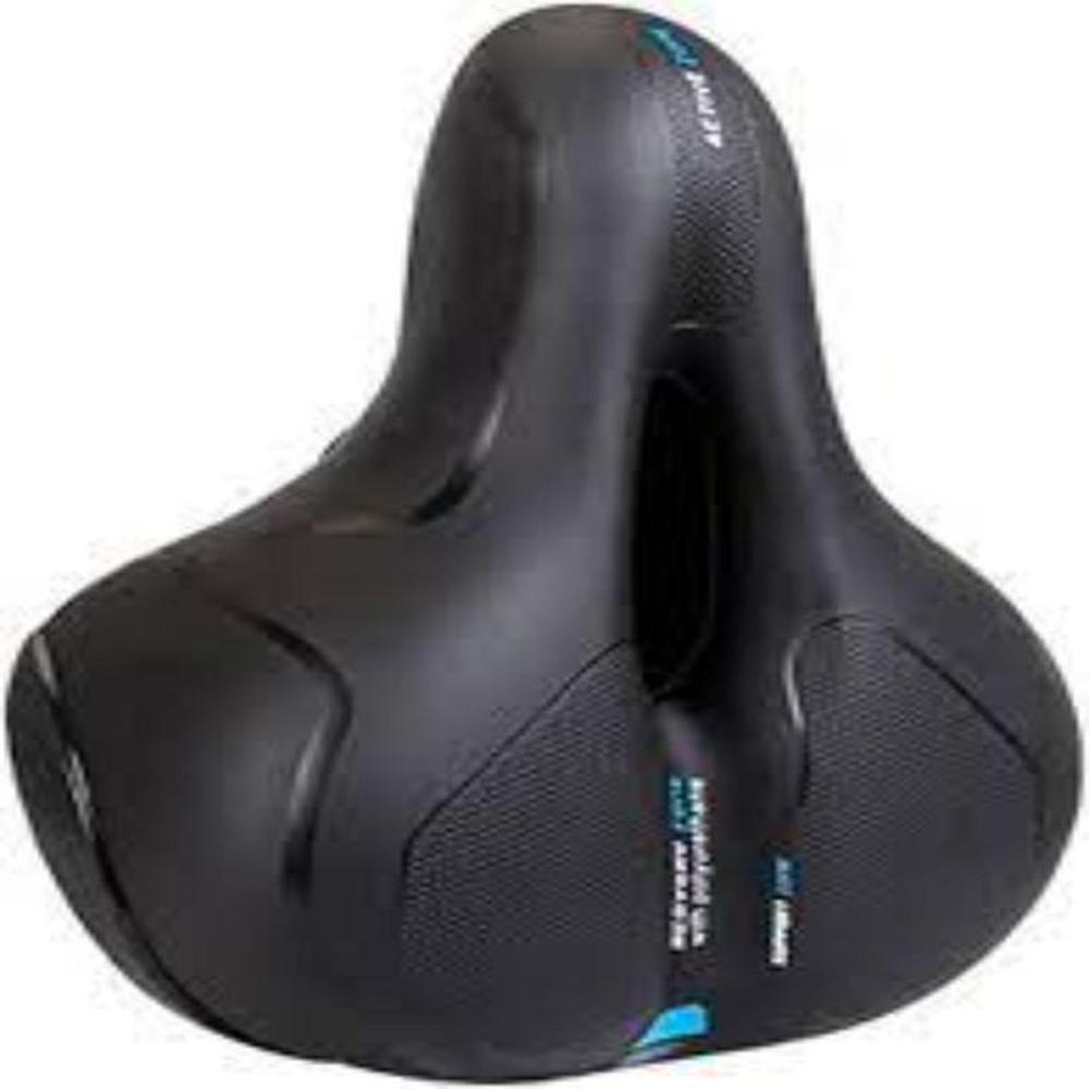 SILLÍN ASIENTO DE BICICLETA ACOLCHADO ANCHO