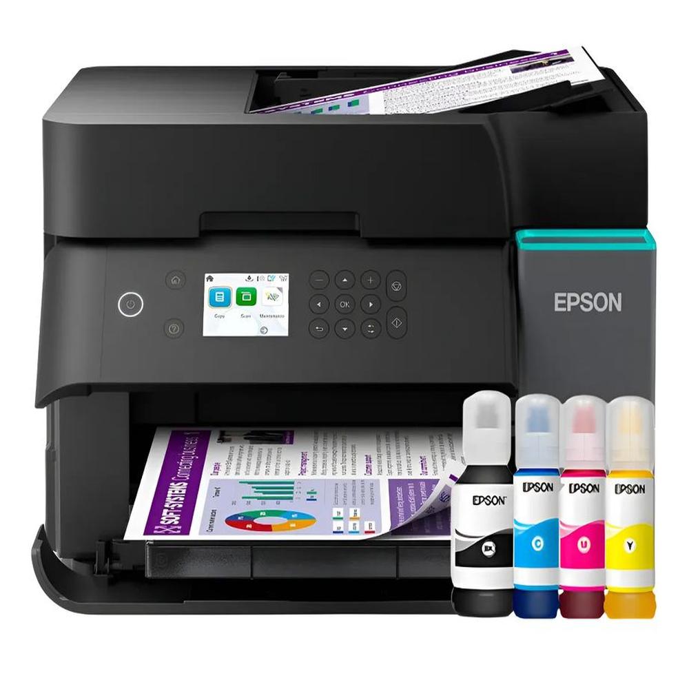 Impresora Multifuncional Epson EcoTank L6370 3 en 1 Wi-Fi Dúplex y ADF
