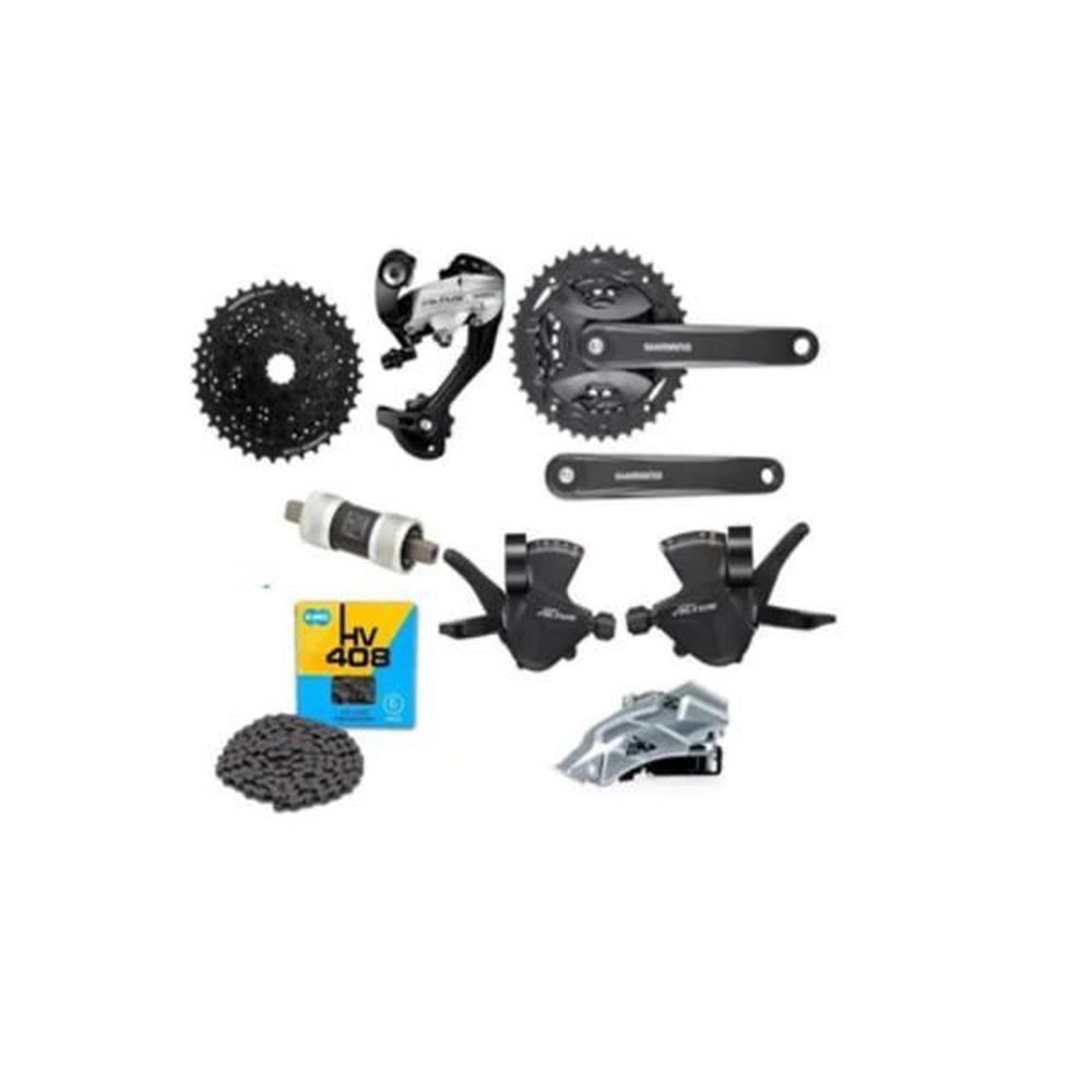 KIT SHIMANO ALTUS 8X3 PARA BICICLETA