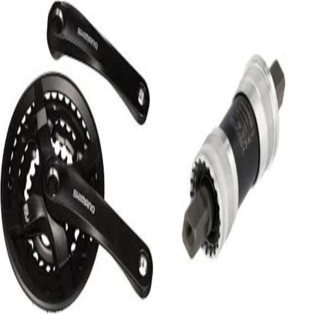 CATALINA SHIMANO TRIPLATO + EJE CENTRAL SHIMANO BICICLETA