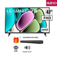 TV LG 43 43LR6000PSA FHD SMART TV CON Soundbar Nex PSB3