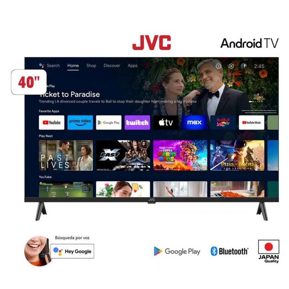 TELEVISOR 40 FHD ANDROID TV LT-40KB418