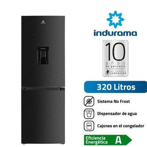  Refrigeradora indurama 320lt no frost