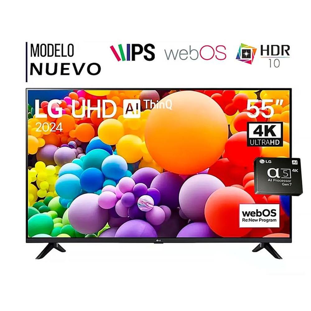 TELEVISOR LG 55 55UT7300PSA UHD 4K WEBOS AI
