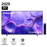 Televisor Samsung Smart TV 75""Crystal UHD 4K UN75U8000FGXPE - Nuevo 2025