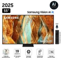 Televisor Samsung 55"" Neo Qled 4k Vision Ai Smart TV QN55QN70FAGXPE - Nuevo 2025