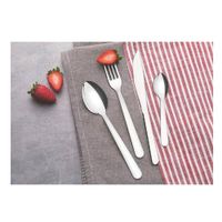 SET. Cubiertos  TRAMONTINA  X24 PZ ACE.INOX.