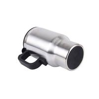 Taza Electrotermica Termo Acero Inoxidable 450ml Para Auto