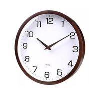 Reloj de Pared redondo Retro Vintage Madera