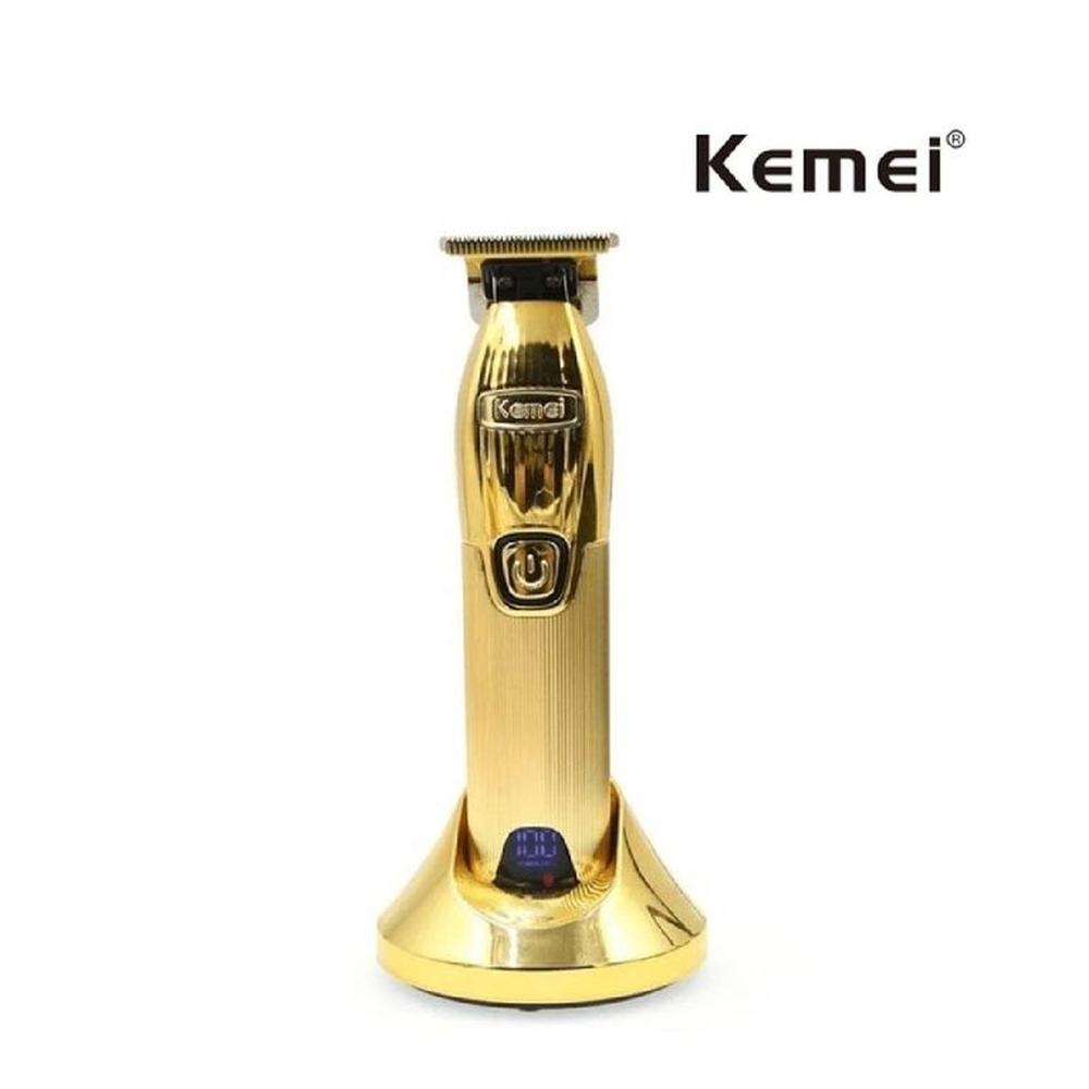 Maquina Patillera Kemei Dorada