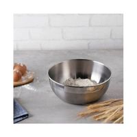 Recipiente redondo TRAMONTINA ace. Inox. 28 cm