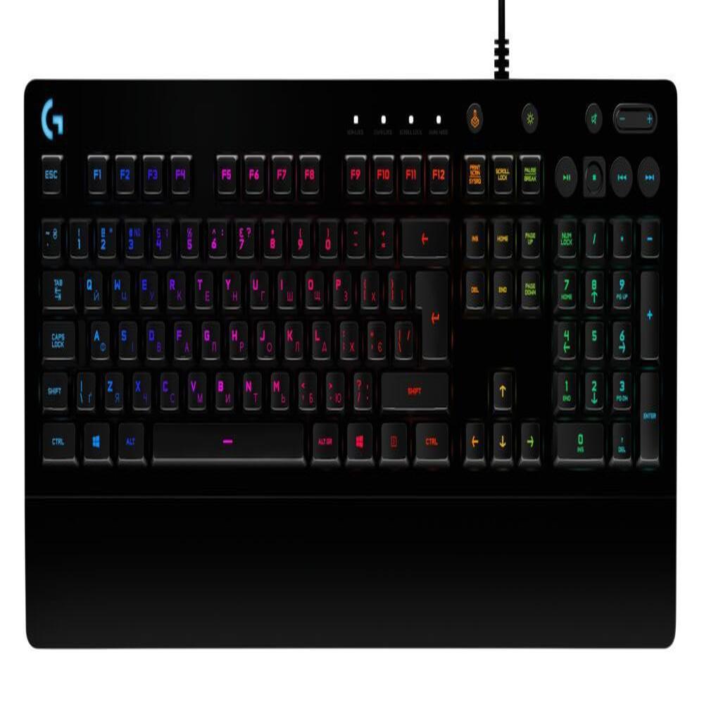 Teclado Gamer Logitech G213 Prodigy Rgb