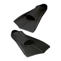 Aletas de Natación Talla S 33-35 Modelo YH02