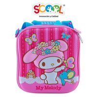 MOCHILA MALETA ESCALADORA CON 6 RUEDAS MY MELODY 804449