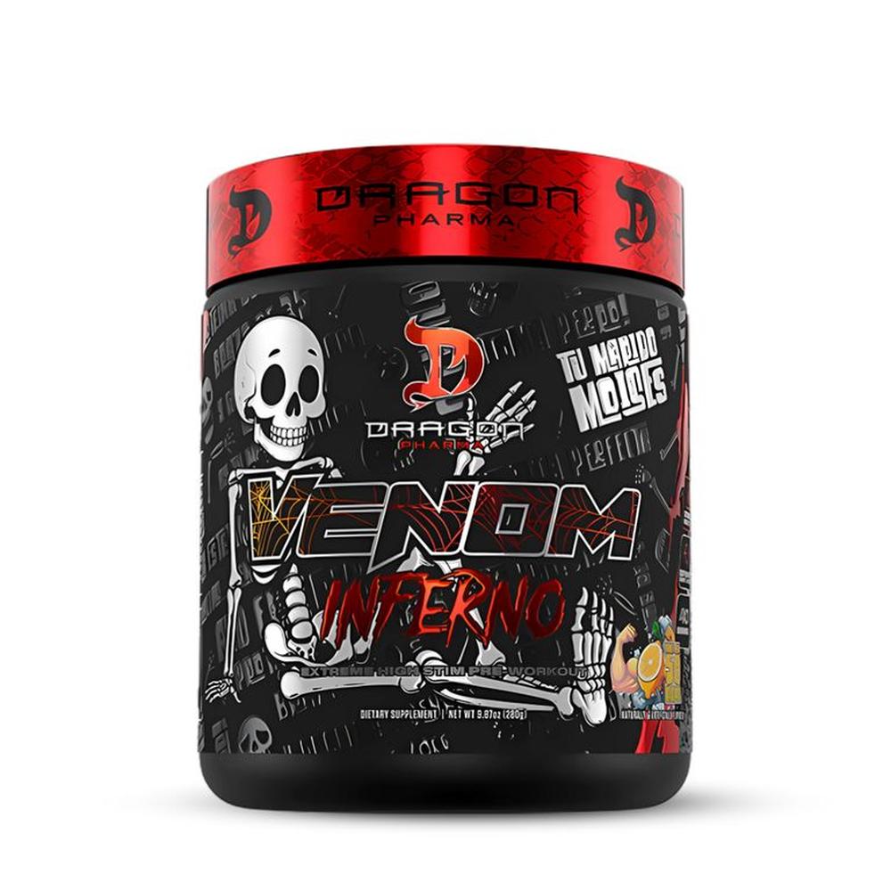 Venom Inferno 40 serv -Brazo de 50 Limón (NUEVA FORMULA LATINOAMERICA)