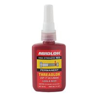 ABRO Sellador de Rosca Permanente Roja TL-571