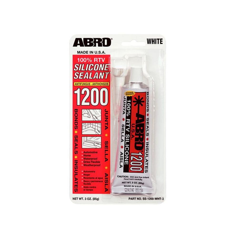 ABRO Silicona Antihongos 1200 3 oz (USA)