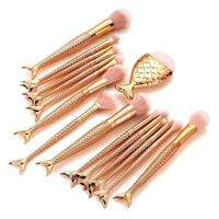 Set de brochas Sirena 11 piezas