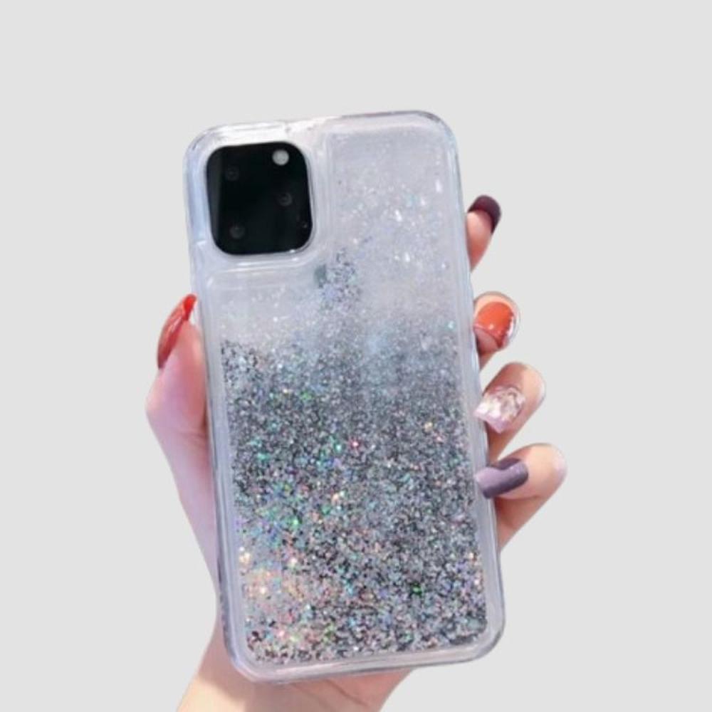 Case glitter para iPhone 12 pro max