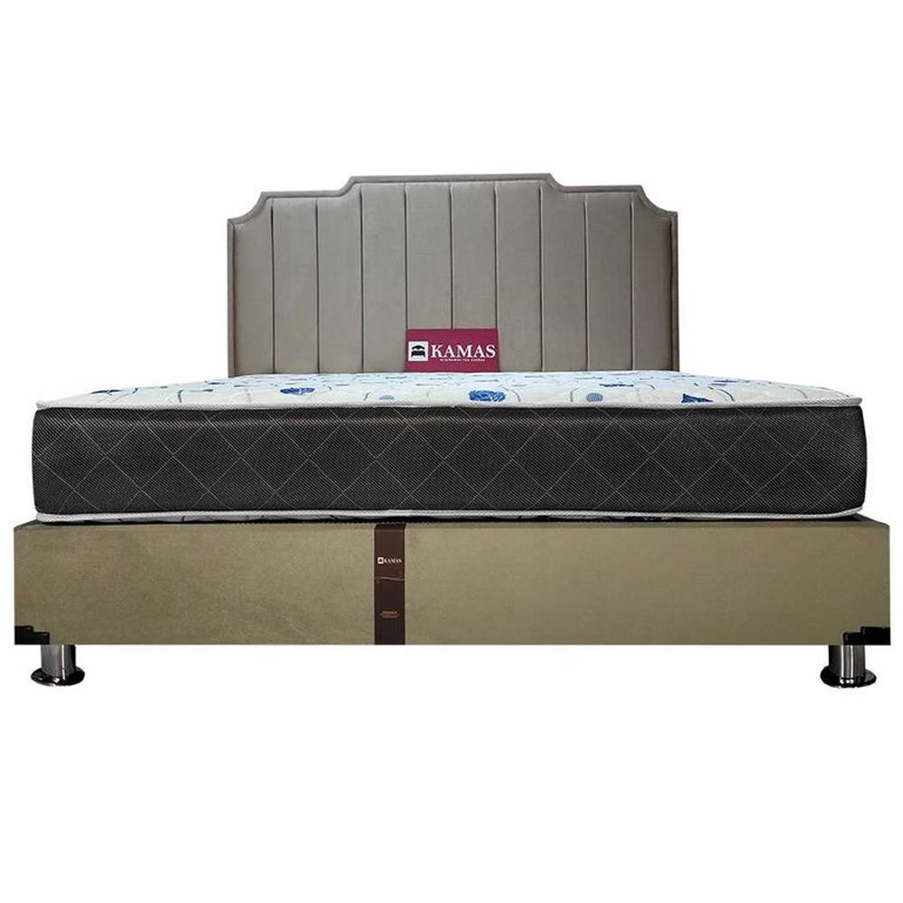 DORMITORIO KAMAS KING SARKI + CABECERA AÉREA CORONA - ARENA