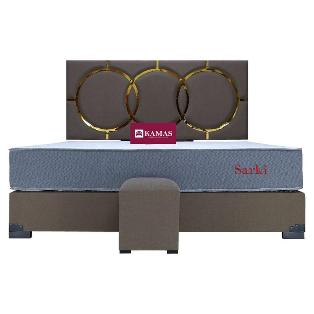 DORMITORIO KAMAS KING SARKI + CABECERA AÉREA OLIMPIC - TABAC