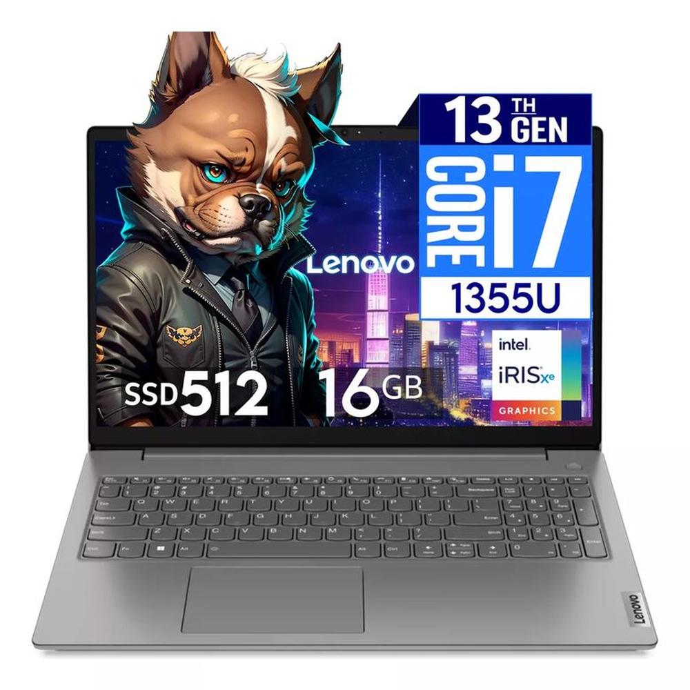 Lenovo V15 G4 - i7 13va Gen 16GB RAM 1000GB m2 nvme - Rendimiento de Alta Gama Iron Grey – Producto Reacondicionado A