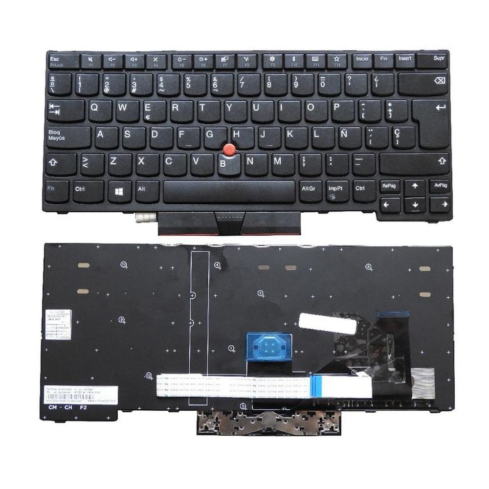 TECLADO PARA LAPTOP LENOVO E490 E495 E480 T480S T490 L490 – Producto Reacondicionado A