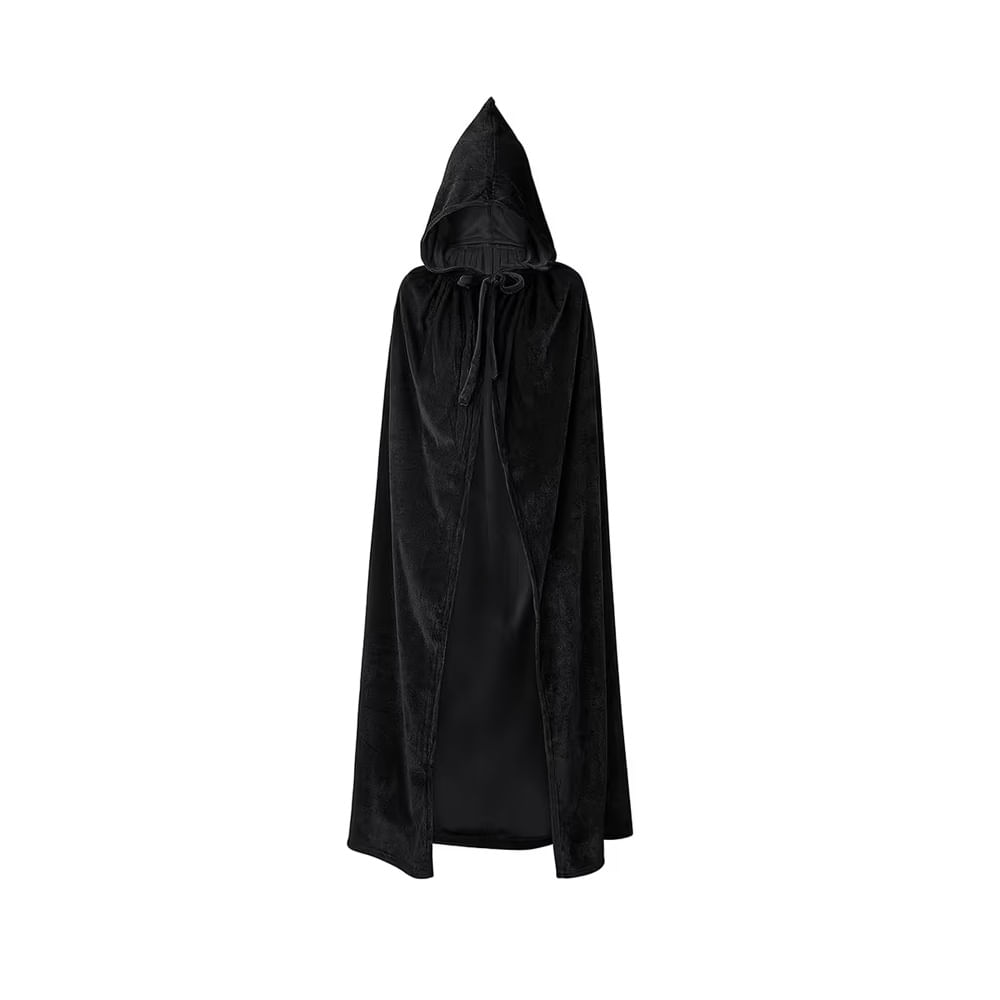 HALLOWEEN Capa de poliester negro