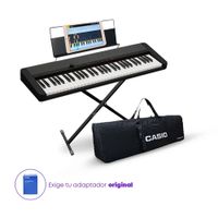 Teclado Casio Ct-s1 Negro Pack Piano