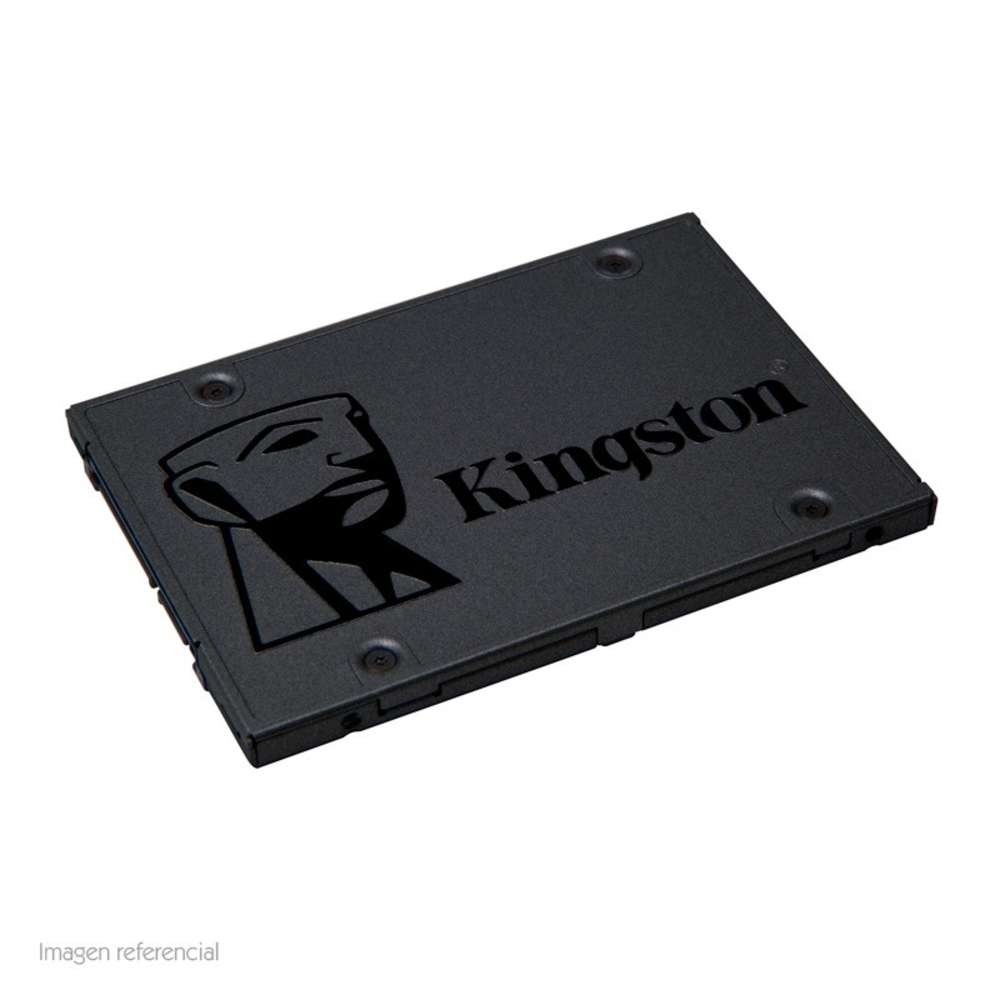 Unidad de Estado Solido Kingston A400, 960GB, SATA 6.0 Gb/s, 2.5""