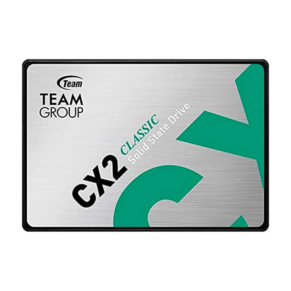 Unidad de estado solido Teamgroup CX2, 1TB, SATA 6.0 Gb/s, 2.5""