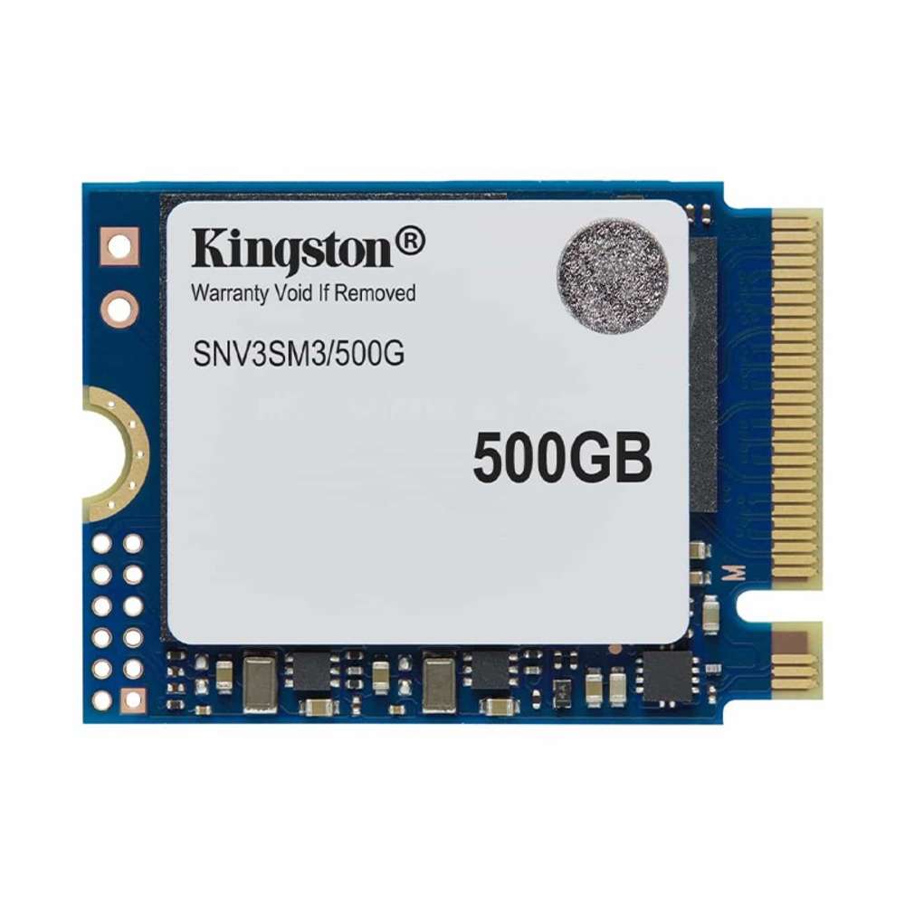 Unidad SSD Kingston NV3 PCIe 4.0 NVMe de 500 GB