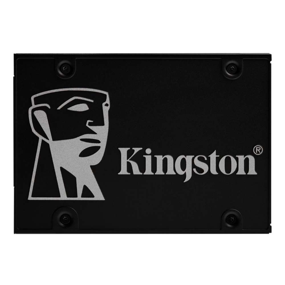 Unidad en estado solido Kingston KC600, 256GB, SATA 6.0 Gbps, 2.5""