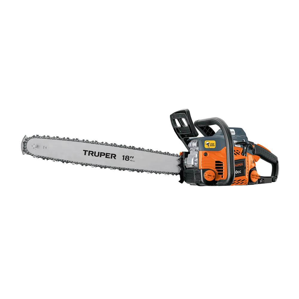 Motosierra 50 cc a gasolina 18 Truper 102920