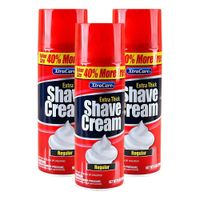 PACK 3 ESPUMA DE AFEITAR XTRACARE - REGULAR 396ML XTRACARE