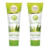 PACK 2 CREMA DE ALOE VERA PARA PIES 120ML NEVADA