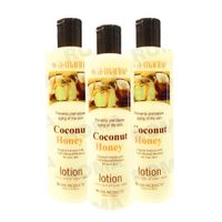 PACK 3 CREMA CORPORAL MIEL DE COCO 500ML