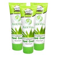 PACK 3 CREMA DE ALOE VERA PARA MANOS 120ML NEVADA