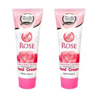 PACK 2 CREMA DE ROSAS PARA MANOS 120ML NEVADA
